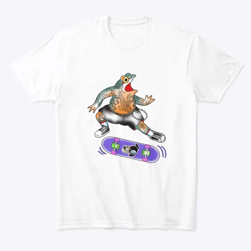 Skater Toad