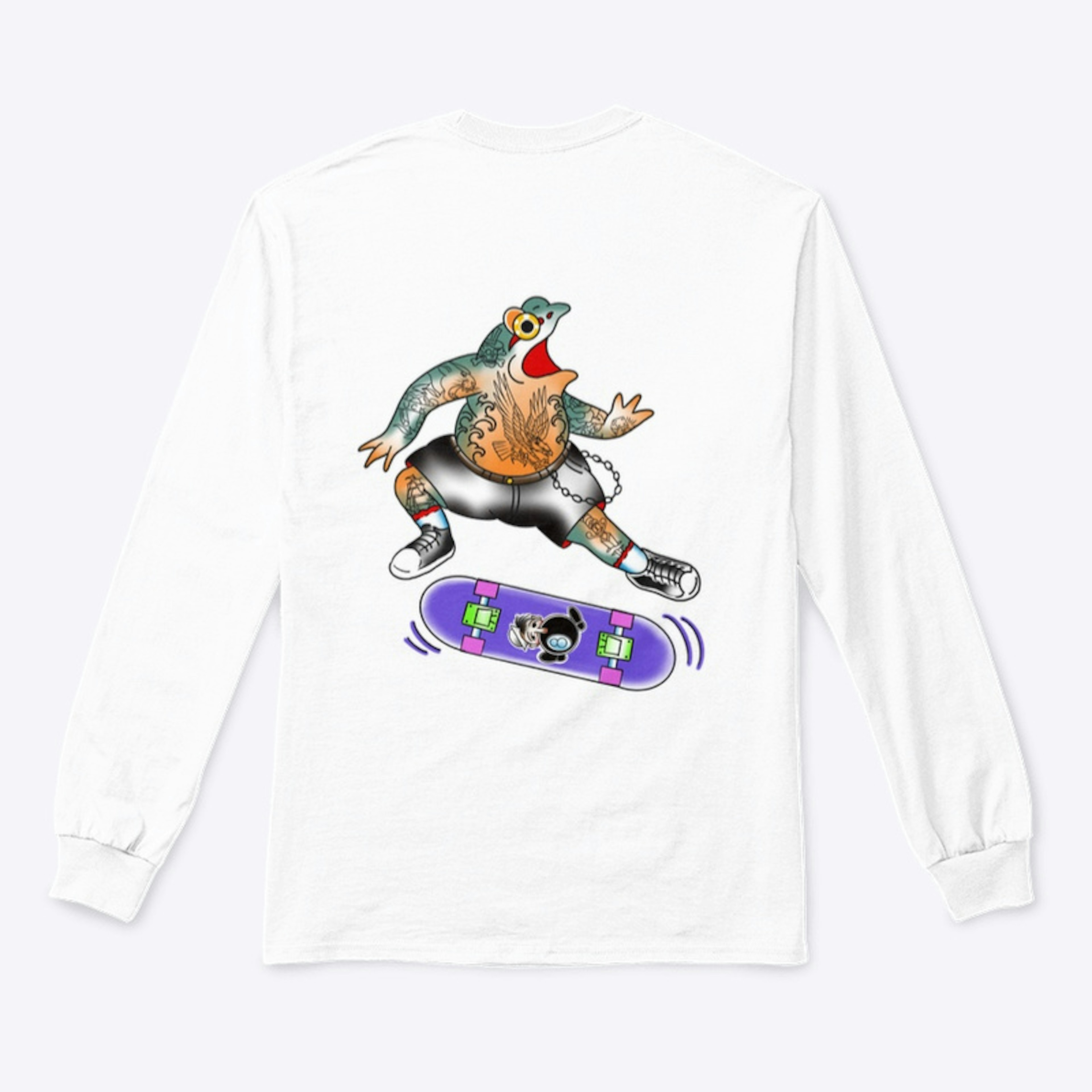 Skater Toad